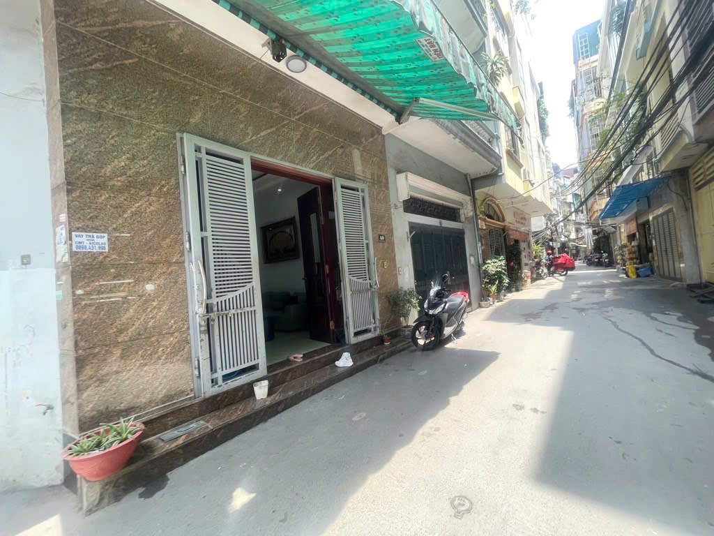 Bán nhà phố Tân Mai - Ô TÔ tránh Vào nhà- 42m2 × 5 Tầng. Kinh doanh. Chỉ 10.8 tỷ